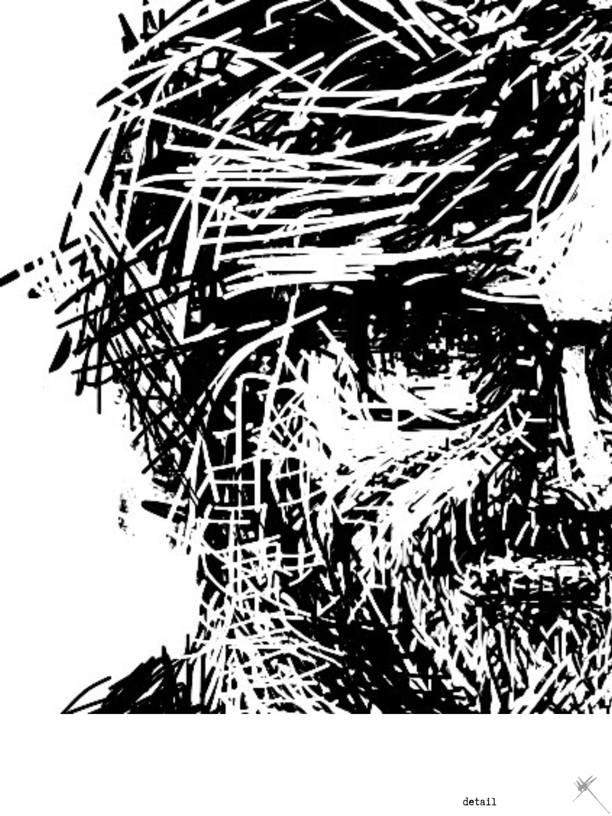 portrait for michael bretherton art series